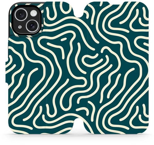 Mobiwear Design PRO book flip for Apple iPhone 15 - PA61G - Phone Case - Main image