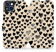 Mobiwear Design PRO book flip for Apple iPhone 15 Plus - PA51G - Phone Case