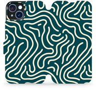 Mobiwear Design PRO book flip for Apple iPhone 15 Plus - PA61G - Phone Case