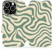 Mobiwear Design PRO book flip for Apple iPhone 15 Pro - PA57G - Phone Case
