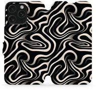 Mobiwear Design PRO book flip for Apple iPhone 15 Pro Max - PA63G - Phone Case