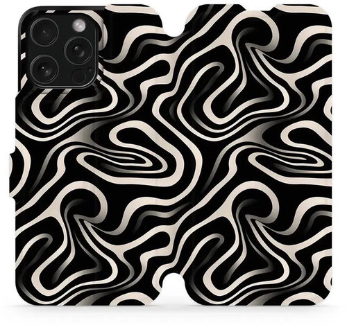 Mobiwear Design PRO book flip for Apple iPhone 15 Pro Max - PA63G - Phone Case - Main image