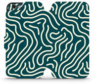 Mobiwear Design PRO book flip for Apple iPhone 6 / 6s - PA61G - Phone Case