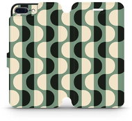 Mobiwear Design PRO book flip for Apple iPhone 7 Plus / 8 Plus - PA56G - Phone Case