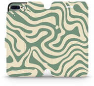 Mobiwear Design PRO book flip for Apple iPhone 7 Plus / 8 Plus - PA57G - Phone Case