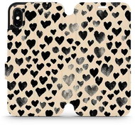 Mobiwear Design PRO book flip for Apple iPhone X / XS - PA51G - Phone Case