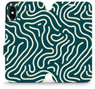 Mobiwear Design PRO book flip for Apple iPhone X / XS - PA61G - Phone Case