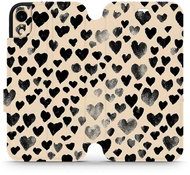 Mobiwear Design PRO book flip for Apple iPhone XR - PA51G - Phone Case