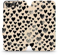 Mobiwear Design PRO book flip for Honor 10 - PA51G - Phone Case