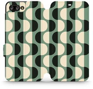 Mobiwear Design PRO book flip for Honor 10 - PA56G - Phone Case
