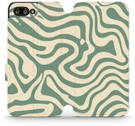 Mobiwear Design PRO book flip for Honor 10 - PA57G - Phone Case