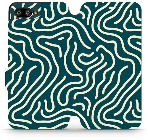 Mobiwear Design PRO book flip for Honor 10 - PA61G - Phone Case - Main image