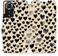 Mobiwear Design PRO book flip for Honor 50 / Huawei Nova 9 - PA51G - Phone Case