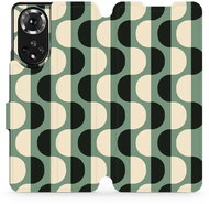 Mobiwear Design PRO book flip for Honor 50 / Huawei Nova 9 - PA56G - Phone Case