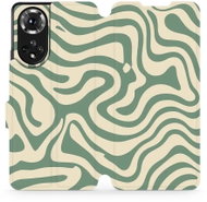 Mobiwear Design PRO book flip for Honor 50 / Huawei Nova 9 - PA57G - Phone Case