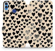 Mobiwear Design PRO book flip for Honor 8X - PA51G - Phone Case