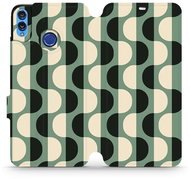 Mobiwear Design PRO book flip for Honor 8X - PA56G - Phone Case