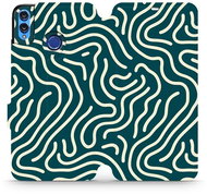 Mobiwear Design PRO book flip for Honor 8X - PA61G - Phone Case
