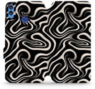 Mobiwear Design PRO book flip for Honor 8X - PA63G - Phone Case