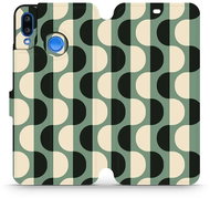 Mobiwear Design PRO book flip for Huawei Nova 3 - PA56G - Phone Case