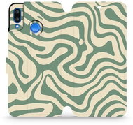 Mobiwear Design PRO book flip for Huawei Nova 3 - PA57G - Phone Case