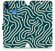 Mobiwear Design PRO book flip for Huawei Nova 3 - PA61G - Phone Case