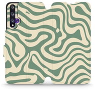 Mobiwear Design PRO book flip for Huawei Nova 5T / Honor 20 - PA57G - Phone Case