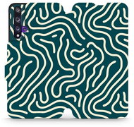 Mobiwear Design PRO book flip for Huawei Nova 5T / Honor 20 - PA61G - Phone Case