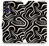 Mobiwear Design PRO book flip for Huawei Nova 5T / Honor 20 - PA63G - Phone Case