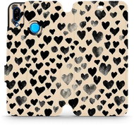 Mobiwear Design PRO book flip for Huawei P20 Lite - PA51G - Phone Case