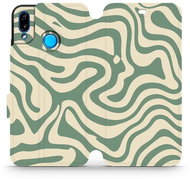 Mobiwear Design PRO book flip for Huawei P20 Lite - PA57G - Phone Case