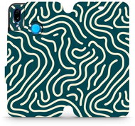 Mobiwear Design PRO book flip for Huawei P20 Lite - PA61G - Phone Case