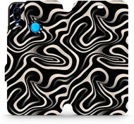 Mobiwear Design PRO book flip for Huawei P20 Lite - PA63G - Phone Case