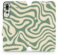 Mobiwear Design PRO book flip for Huawei P20 Pro - PA57G - Phone Case