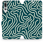 Mobiwear Design PRO book flip for Huawei P20 Pro - PA61G - Phone Case