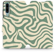 Mobiwear Design PRO book flip for Huawei P30 - PA57G - Phone Case