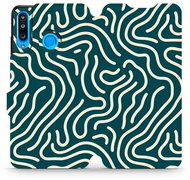 Mobiwear Design PRO book flip for Huawei P30 Lite - PA61G - Phone Case