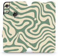 Mobiwear Design PRO book flip for Huawei Y6S - PA57G - Phone Case