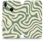 Mobiwear Design PRO book flip for Huawei Y7 2019 - PA57G - Phone Case