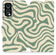 Mobiwear Design PRO book flip for OnePlus Nord 2 5G - PA57G - Phone Case