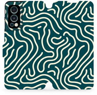 Mobiwear Design PRO book flip for OnePlus Nord 2 5G - PA61G - Phone Case