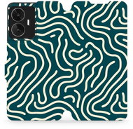 Mobiwear Design PRO book flip for Realme C55 - PA61G - Phone Case