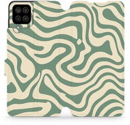 Mobiwear Design PRO book flip for Samsung Galaxy A12 / M12 - PA57G - Phone Case
