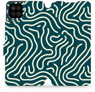 Mobiwear Design PRO book flip for Samsung Galaxy A12 / M12 - PA61G - Phone Case