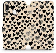 Mobiwear Design PRO book flip for Samsung Galaxy A20e - PA51G - Phone Case