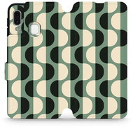 Mobiwear Design PRO book flip for Samsung Galaxy A20e - PA56G - Phone Case