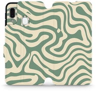 Mobiwear Design PRO book flip for Samsung Galaxy A20e - PA57G - Phone Case