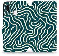 Mobiwear Design PRO book flip for Samsung Galaxy A20e - PA61G - Phone Case