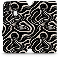 Mobiwear Design PRO book flip for Samsung Galaxy A20e - PA63G - Phone Case
