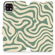 Mobiwear Design PRO book flip for Samsung Galaxy A22 5G - PA57G - Phone Case